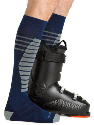 Men's Edge Over-the-Calf Midweight Ski & Snowboard Sock - Suburban Ski and Bike