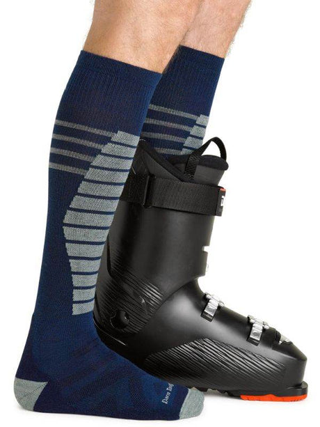 Men's Edge Over-the-Calf Midweight Ski & Snowboard Sock - Suburban Ski and Bike