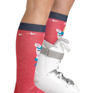 Kids Magic Mountain Over-the-Calf Midweight Ski & Snowboard Sock - Suburban Ski and Bike