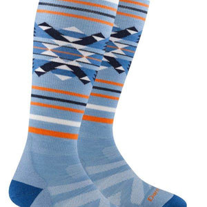 Women's Snowscape Over-the-Calf Lightweight Ski & Snowboard Sock - Suburban Ski and Bike