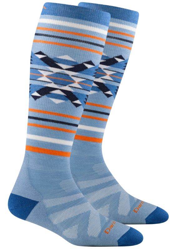 Women's Snowscape Over-the-Calf Lightweight Ski & Snowboard Sock - Suburban Ski and Bike
