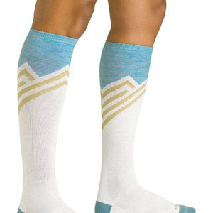 Women's Peaks RFL Over-the-Calf Ultra-Lightweight Ski & Snowboard Sock - Suburban Ski and Bike