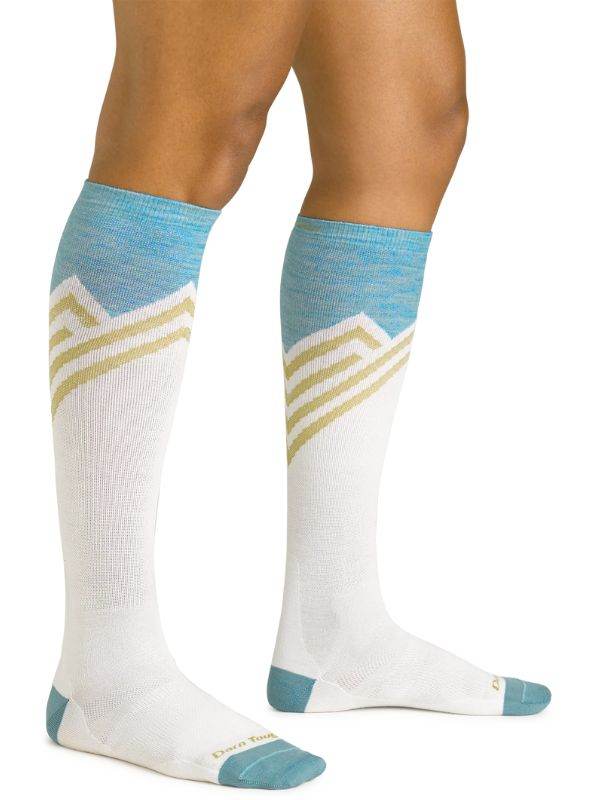 Women's Peaks RFL Over-the-Calf Ultra-Lightweight Ski & Snowboard Sock - Suburban Ski and Bike