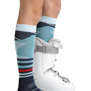 Kids Skipper Over-the-Calf Midweight Ski & Snowboard Sock - Suburban Ski and Bike