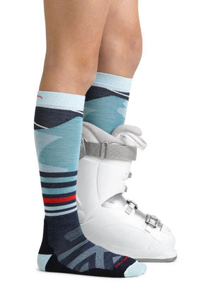 Kids Skipper Over-the-Calf Midweight Ski & Snowboard Sock - Suburban Ski and Bike