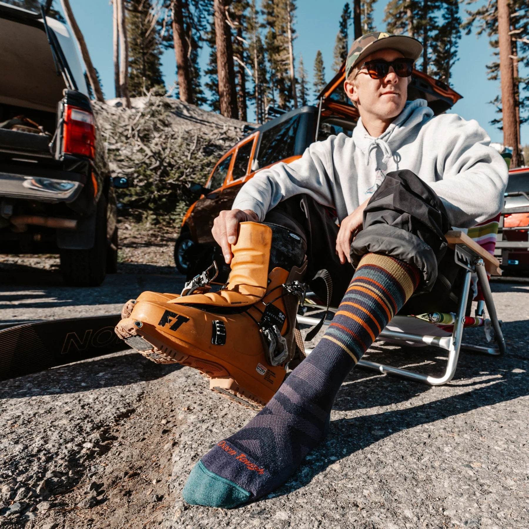 Snowpack OTC Midweight Cush - Suburban Ski and Bike
