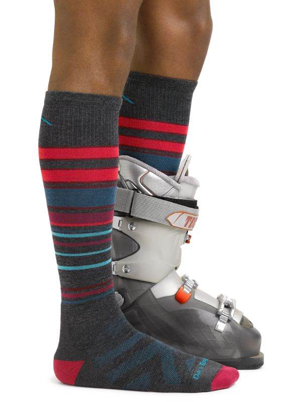 Snowpack Over-the-Calf Midweight Ski & Snowboard Sock - Suburban Ski and Bike