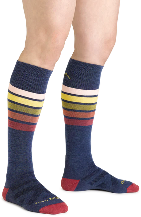 Women's Snowburst Over-the-Calf Midweight Ski & Snowboard Socks