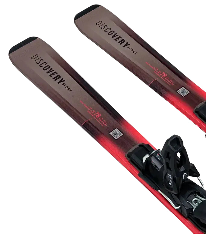 Head Discovery 78 Sport Skis 2027 + PR 11 GW Bindings