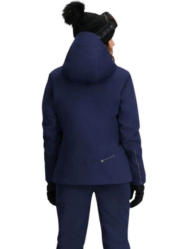 Glade Insulated Jacket Midnight - Suburban Ski and Bike
