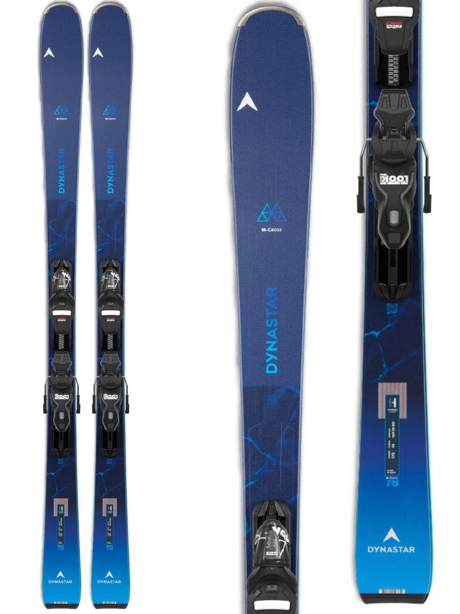 M-Cross 78 2026 + XPress 10 GW Bindings – Suburban Ski and Bike