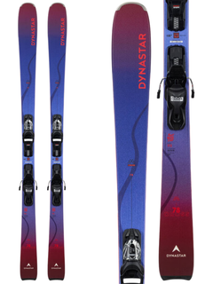 Dynastar M-Cross 78 Skis 2027 + XPress 10 GW Bindings