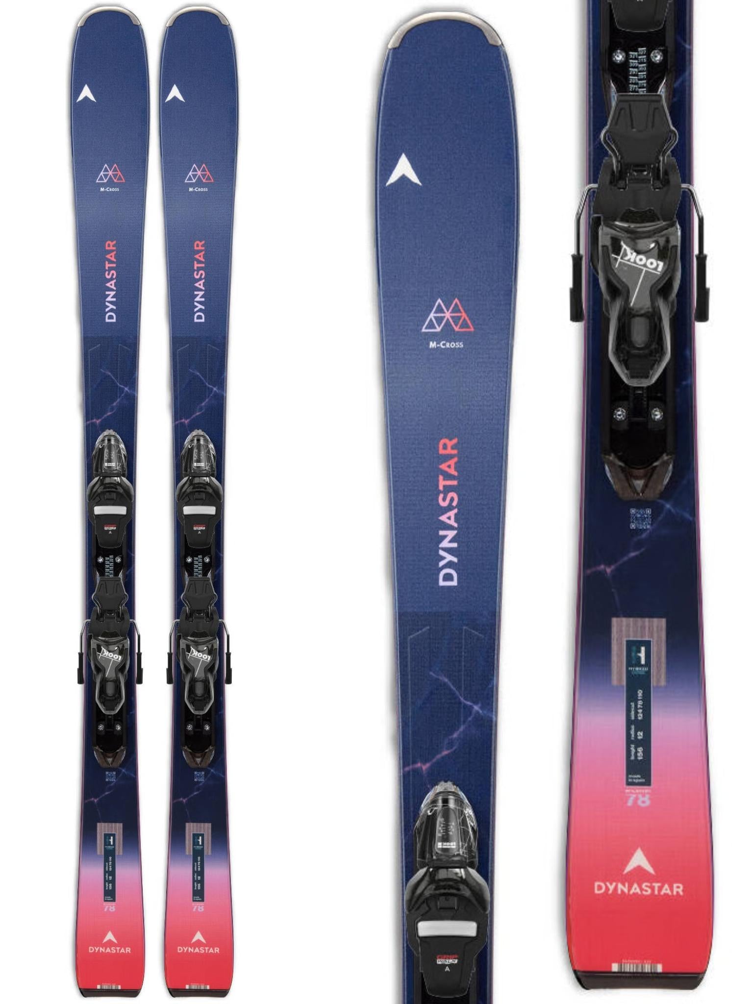 M-Cross 78 Women's 2026 + XPress 10 GW Bindings