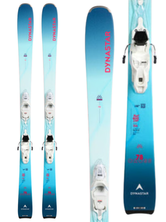 Dynastar M-Cross 78 Women's Skis 2027 + XPress 10 GW Bindings
