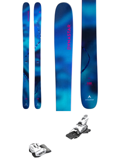 Dynastar M-Free 100 Skis 2027 + Tyrolia Attack 14 GW Bindings