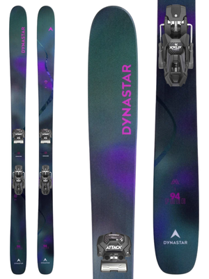 Dynastar M-Free 94 Skis 2027 + Tyrolia Attack 14 GW Bindings