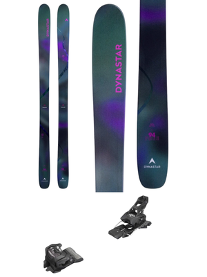 Dynastar M-Free 94 Skis 2027 + Tyrolia Attack 14 GW Bindings