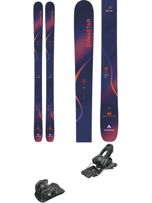 Dynastar M-Menace 90 Skis 2027 + Tyrolia Attack LYT 11 GW Bindings