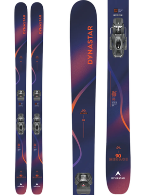 Dynastar M-Menace 90 Skis 2027 + Tyrolia Attack LYT 11 GW Bindings