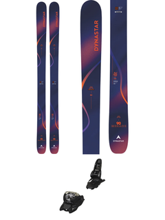 Dynastar M-Menace 90 Skis 2027 + Marker Squire 11 GW Bindings
