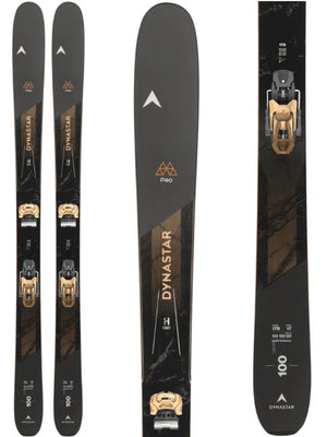 M-Pro 100 Ti 2026 + Attack 14 GW Bindings
