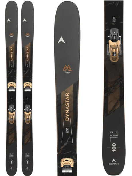 M-Pro 100 Ti 2026 + Attack 14 GW Bindings