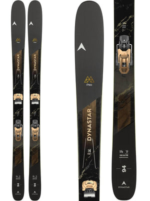 M-Pro 94 Ti 2026 + Attack 14 GW Bindings