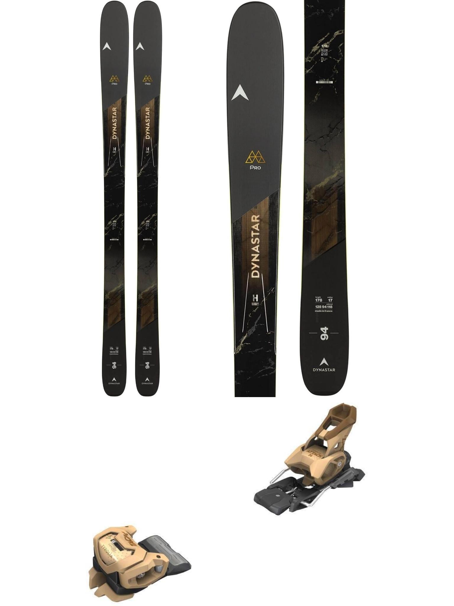 M-Pro 94 Ti 2026 + Attack 14 GW Bindings