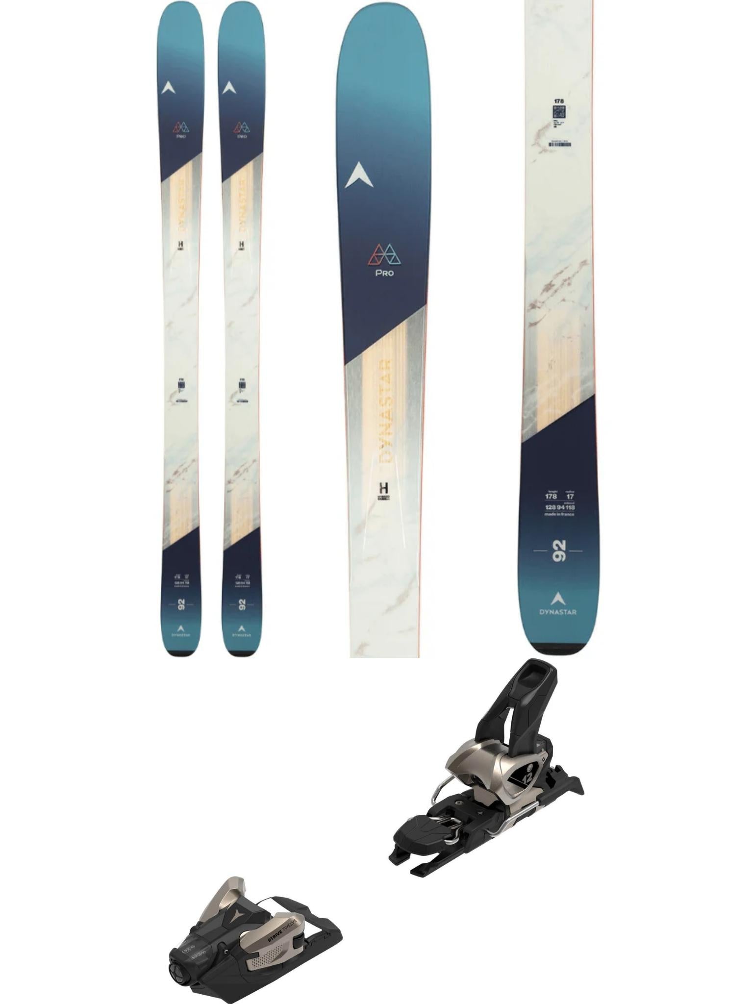 M-Pro W 92 2026 + Strive 12 GW Bindings