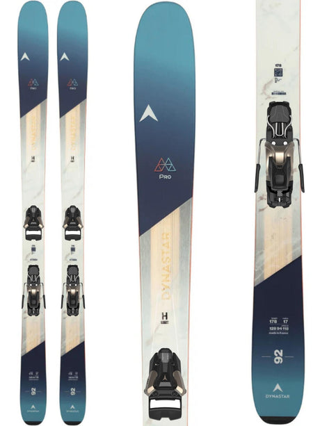 M-Pro W 92 2026 + Strive 12 GW Bindings