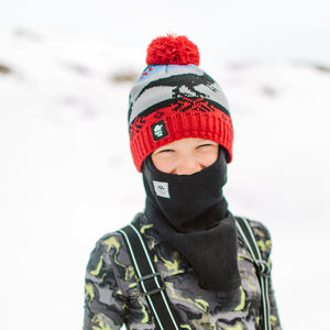 Kids Micro Fur Fleece MaxClava