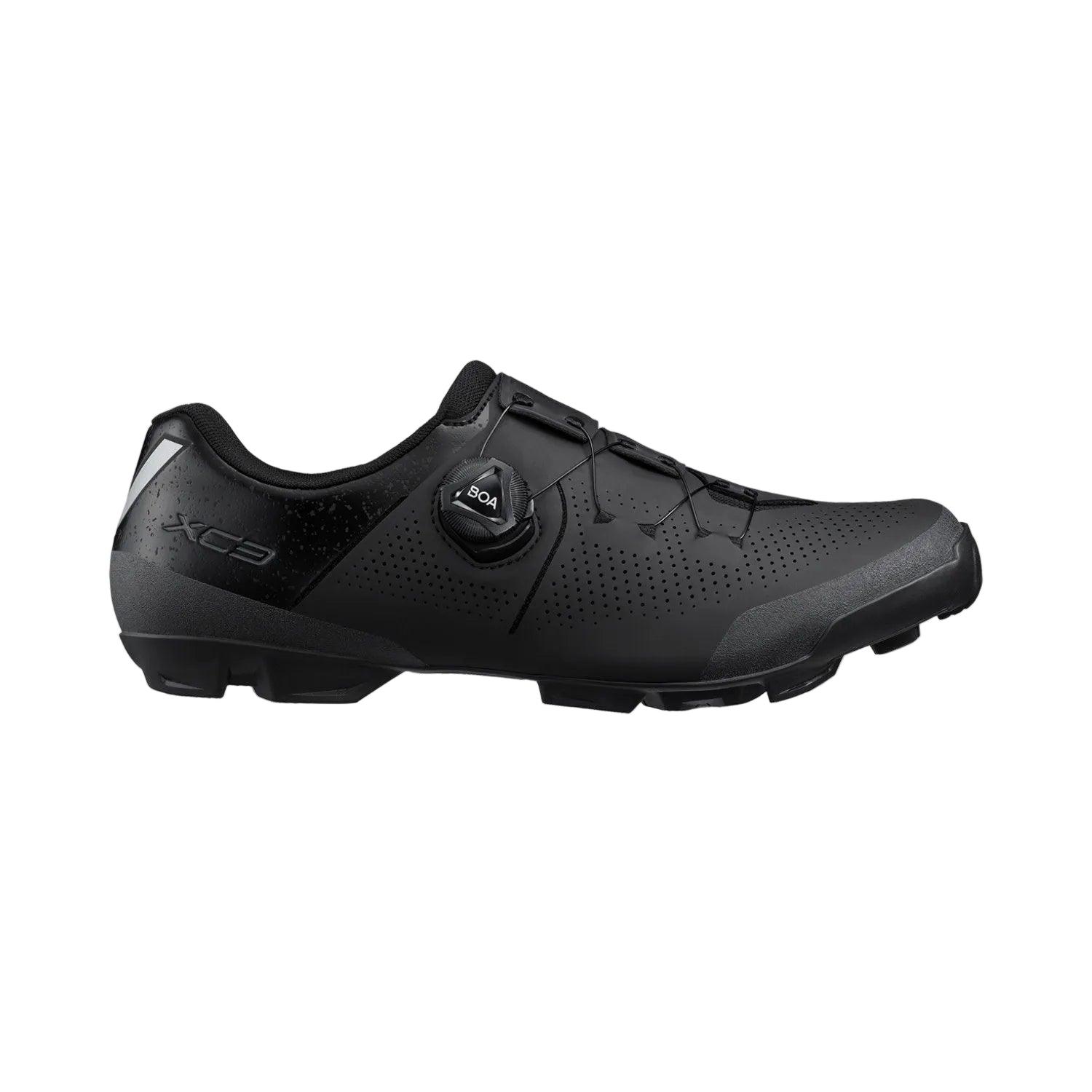 Men's SH-XC302 Wide Mountain Bike Shoe