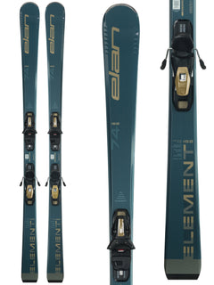 Element 74 Blue Shift 2026 + EL 9 GW Bindings