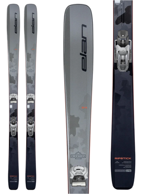 Elan Ripstick 84 Skis 2027 + Tyrolia Attack 14 GW Bindings