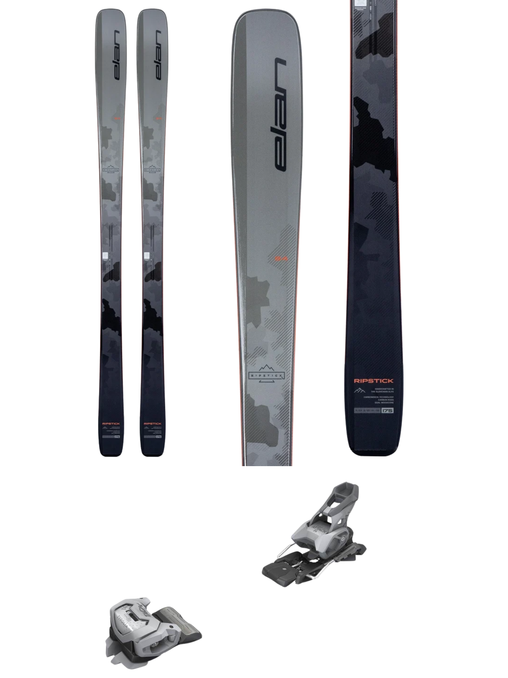 Elan Ripstick 84 Skis 2027 + Tyrolia Attack 14 GW Bindings