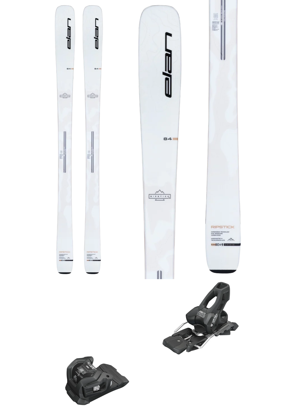 Elan Ripstick 84 Women's Skis 2027 + Tyrolia Attack LYT 11 GW Bindings