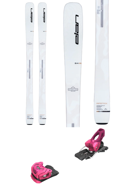 Elan Ripstick 84 Women's Skis 2027 + Tyrolia Attack LYT 11 GW Bindings
