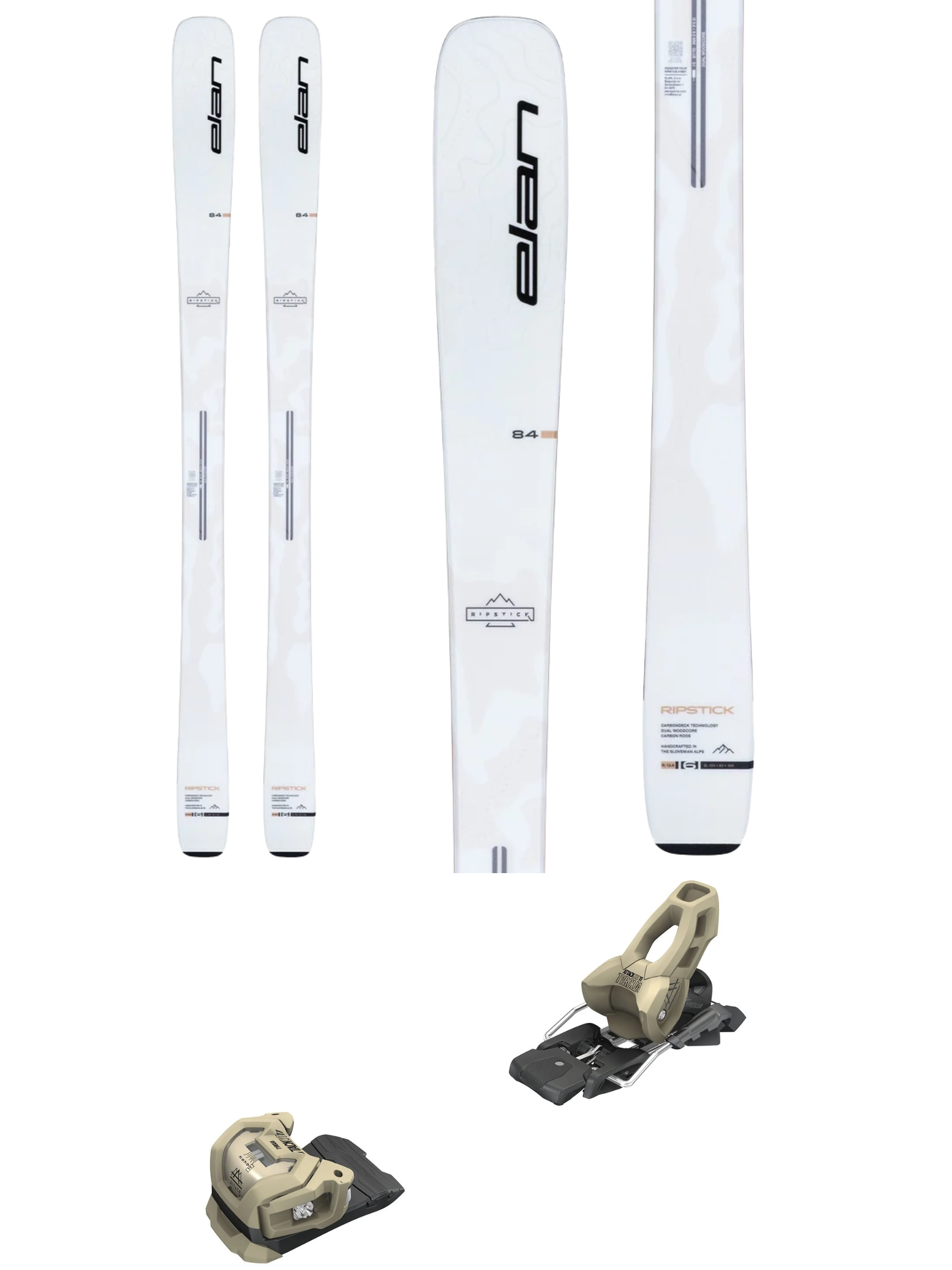 Elan Ripstick 84 Women's Skis 2027 + Tyrolia Attack LYT 11 GW Bindings