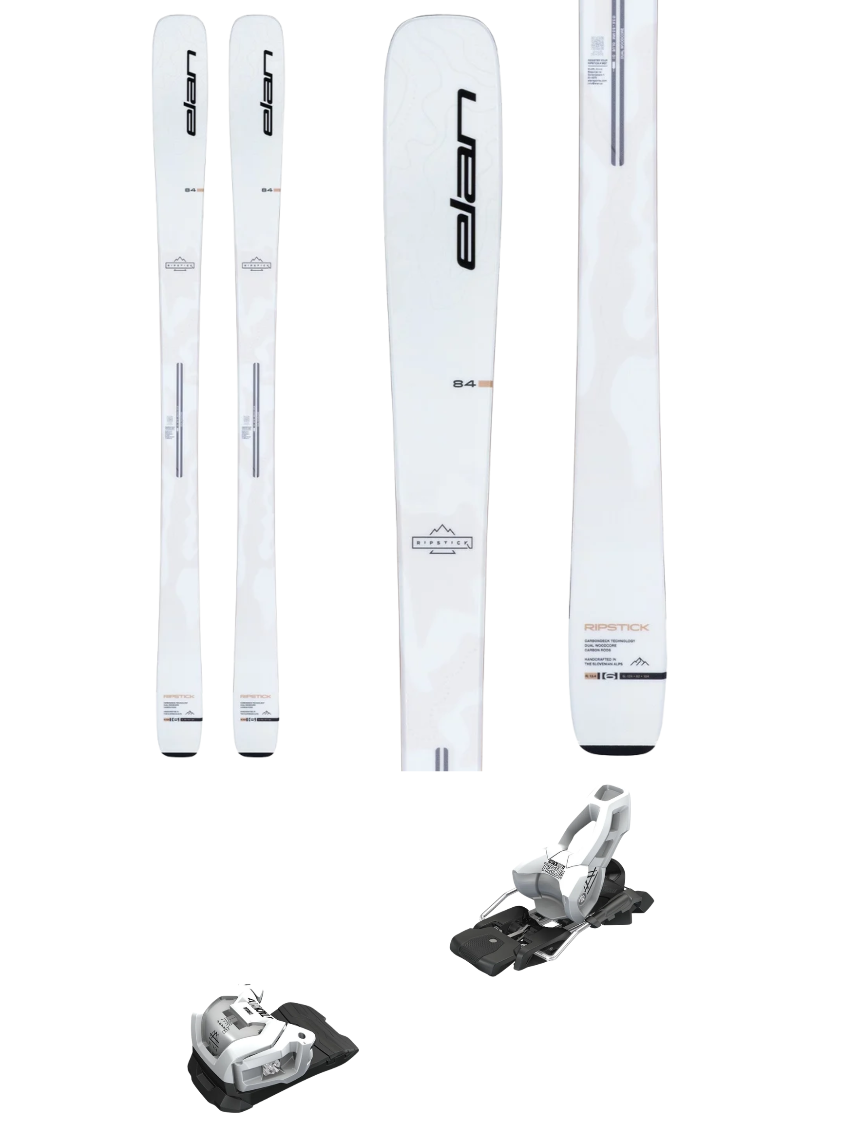 Elan Ripstick 84 Women's Skis 2027 + Tyrolia Attack LYT 11 GW Bindings