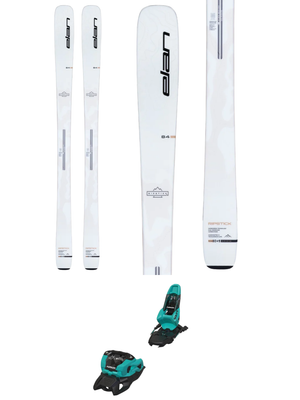 Elan Ripstick 84 Women's Skis 2027 + Marker Squire 11 GW Bindings