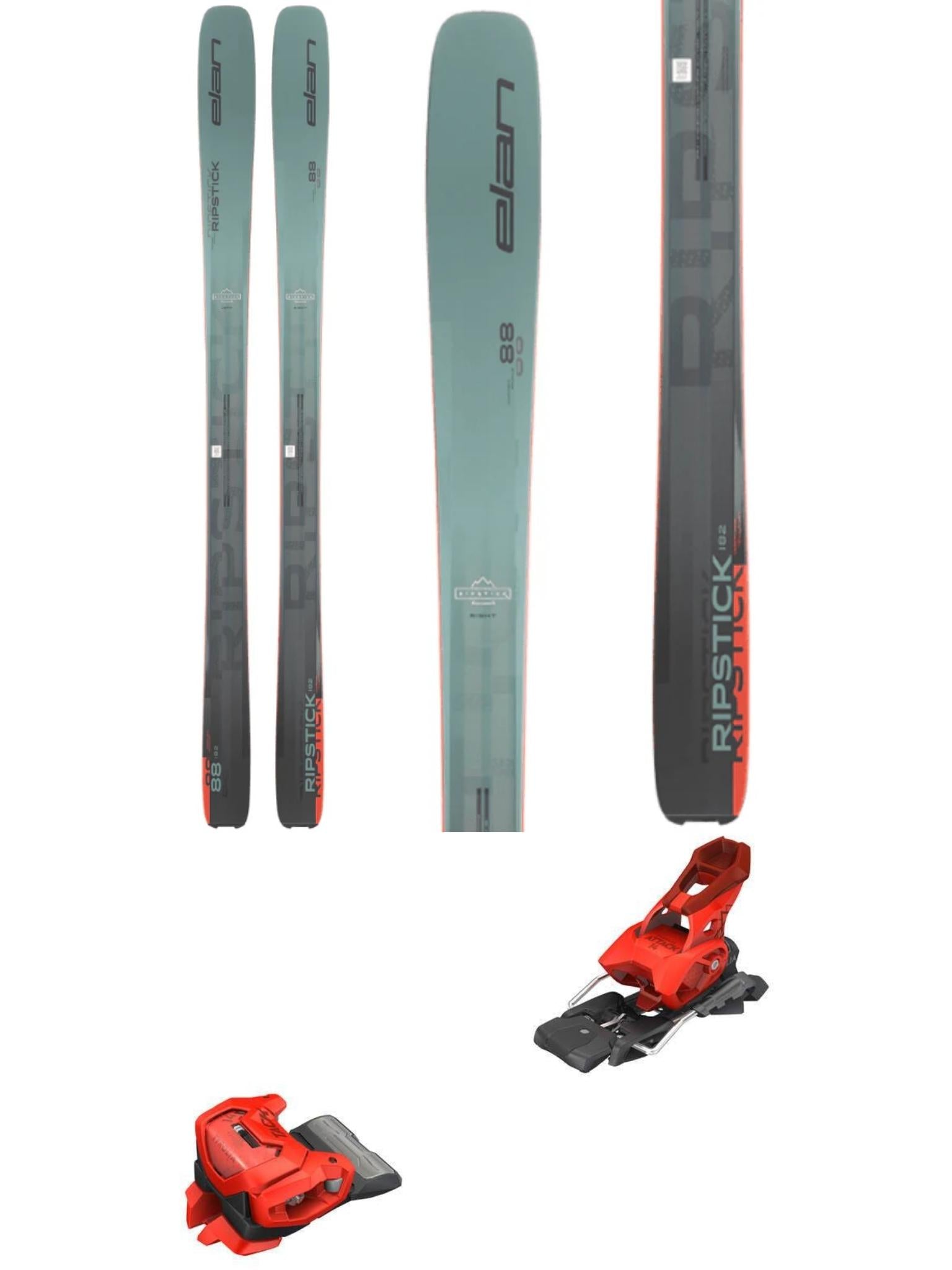 Ripstick 88 2026 + Attack 14 GW Bindings
