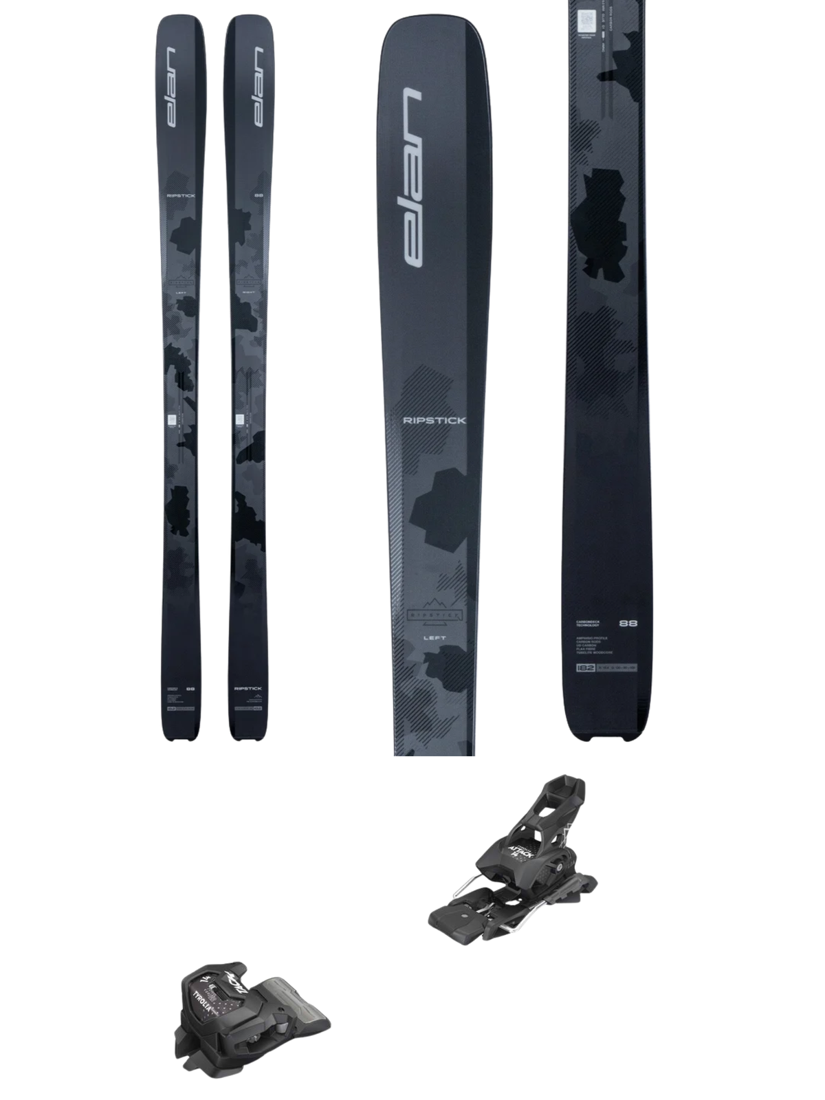 Elan Ripstick 88 Skis 2027 + Tyrolia Attack 14 GW Bindings