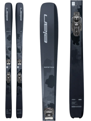 Elan Ripstick 88 Skis 2027 + Tyrolia Attack 14 GW Bindings