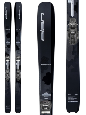 Elan Ripstick 88 Black Edition Skis 2027 + Tyrolia Attack 14 GW Bindings