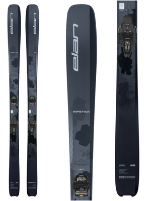 Elan Ripstick 88 Skis 2027 + Marker Griffon X 13 GW Bindings