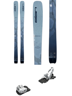 Elan Ripstick 88 Women's Skis 2027 + Tyrolia Attack LYT 11 GW Bindings