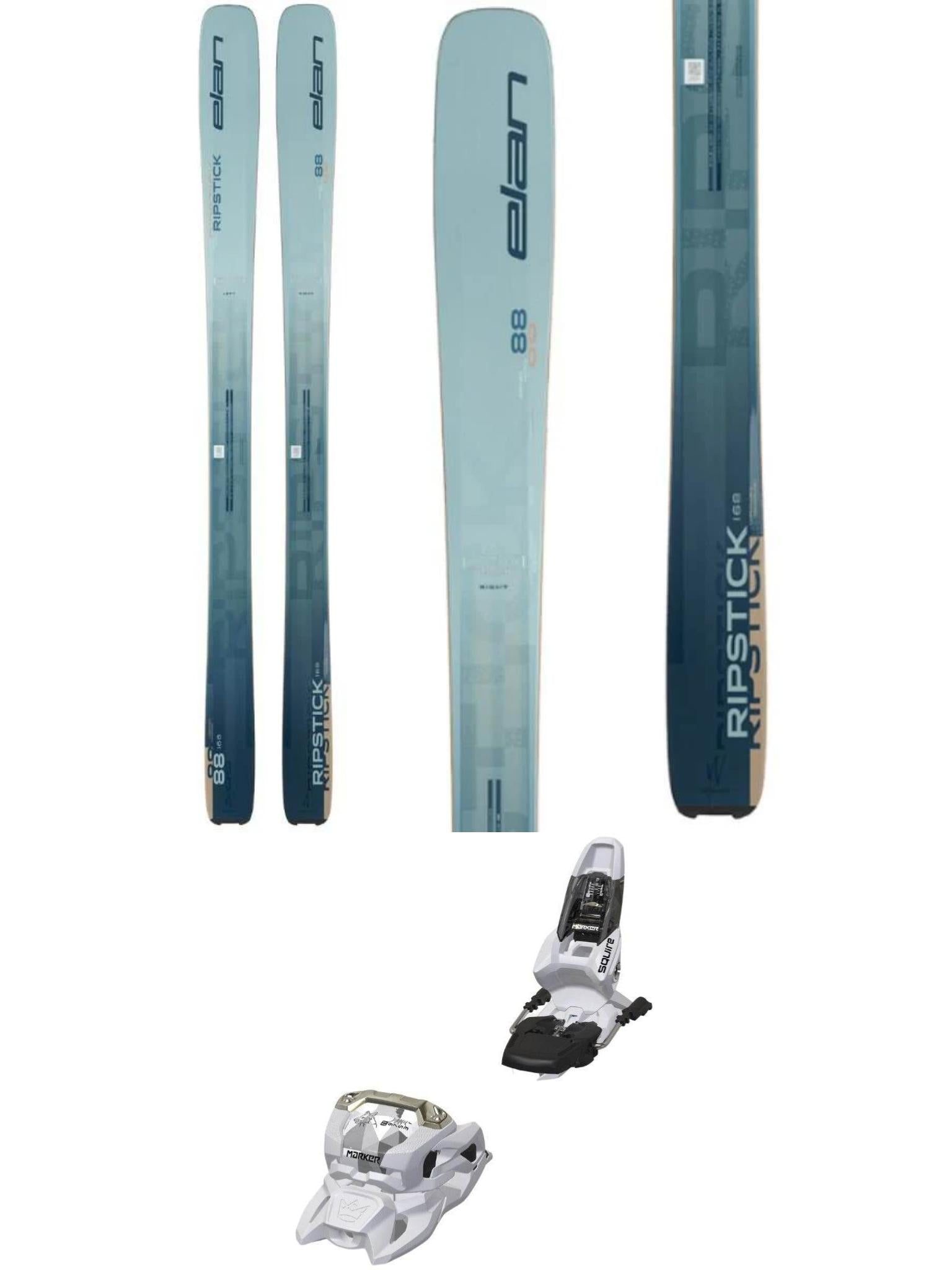 Ripstick 88 W 2026 + Squire 11 GW Bindings