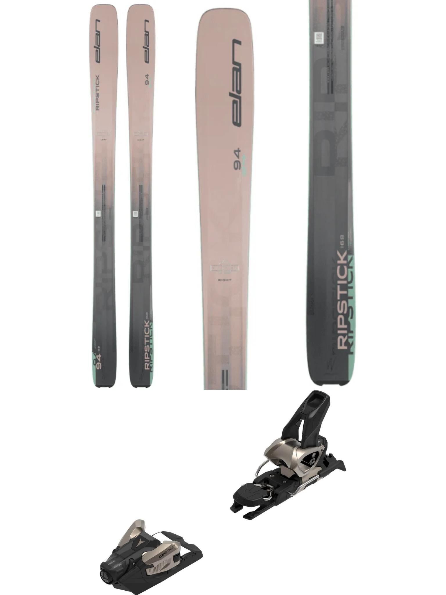 Ripstick 94 W 2026 + Strive 12 GW Bindings