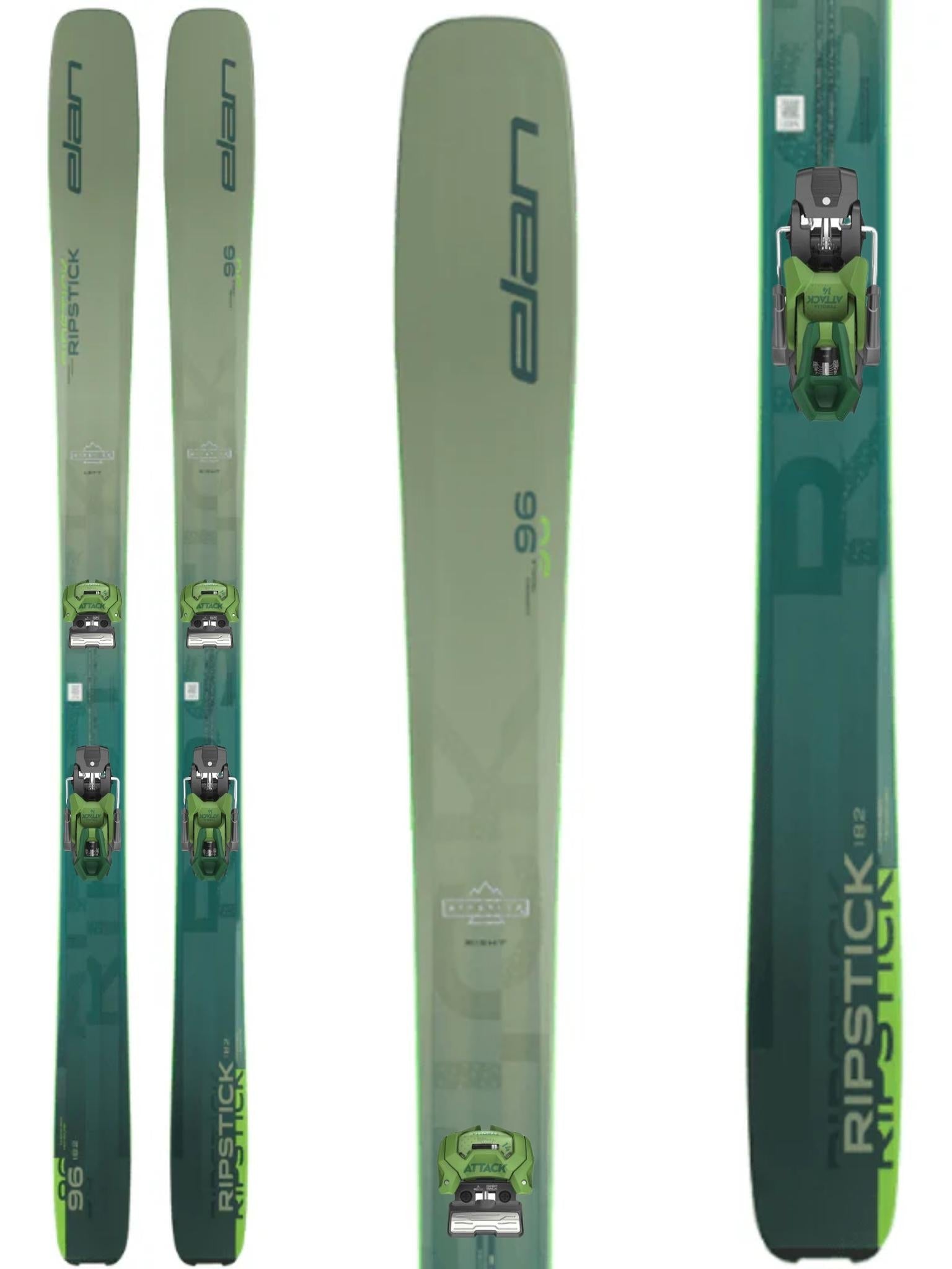 Ripstick 96 2026 + Attack 14 GW Bindings