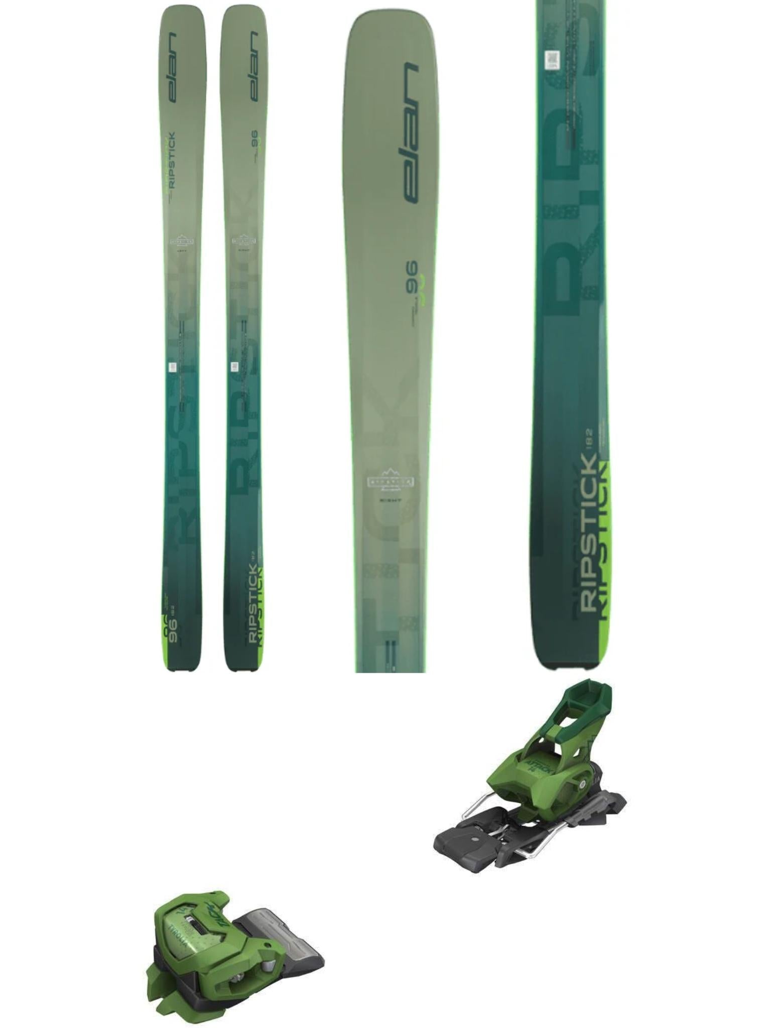 Ripstick 96 2026 + Attack 14 GW Bindings